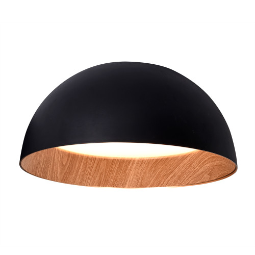 Потолочный светильник C0207-500A Black and Wood 