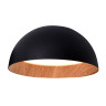 Потолочный светильник C0207-500A Black and Wood - Потолочный светильник C0207-500A Black and Wood