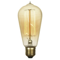  - Лампа накаливания E27 60W 2700K прозрачная GF-E-764