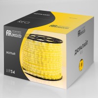  - Дюралайт ARD-REG-FLASH Yellow (220V, 36 LED/m, 100m) (Ardecoled, Закрытый)