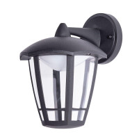  - Уличный настенный светодиодный светильник Arte Lamp Enif A6064AL-1BK