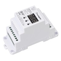  - Контроллер SMART-DMX-DIN (230V, 2.4G) (Arlight, IP20 Пластик, 5 лет)
