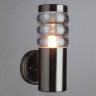 Уличный настенный светильник Arte Lamp Portico A8381AL-1SS - Уличный настенный светильник Arte Lamp Portico A8381AL-1SS