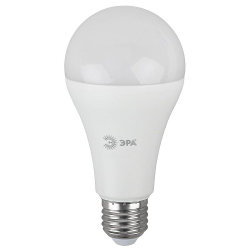 Лампа светодиодная ЭРА E27 15W 4000K матовая LED A60-15W-12/48V-840-E27 Б0049099 