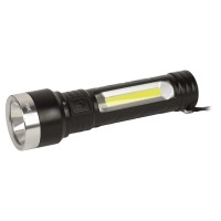  - Ручной светодиодный фонарь ЭРА аккумуляторный 400 лм UA-501 Б0052743