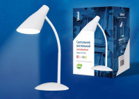  - Настольная лампа Uniel TLD-562 White/LED/360Lm/4500K/Dimmer UL-00004464