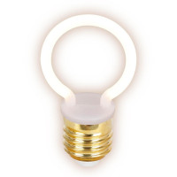  - Лампа светодиодная филаментная Thomson E27 4W 2700K трубчатая матовая TH-B2391