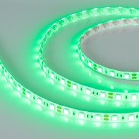  - Лента RTW 2-5000SE 12V Green 2x (5060, 300 LED, LUX) (Arlight, 14.4 Вт/м, IP65)