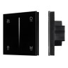 Панель SMART-P6-DIM-G-IN Black (12-24V, 4x3A, Sens, 2.4G) (Arlight, IP20 Пластик, 5 лет) - Панель SMART-P6-DIM-G-IN Black (12-24V, 4x3A, Sens, 2.4G) (Arlight, IP20 Пластик, 5 лет)