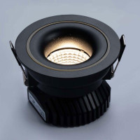  - Встраиваемый светодиодный светильник Italline IT02-008 Dim black