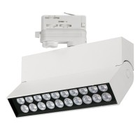  - Светильник LGD-LOFT-TRACK-4TR-S170-10W Warm3000 (WH, 24 deg, DALI) (Arlight, IP20 Металл, 3 года)