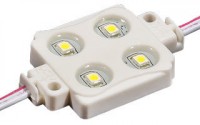  - Модуль герметичный IM4-3528-12V Cool White (Arlight, Закрытый)