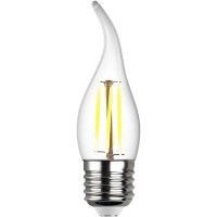  - Лампа светодиодная филаментная REV FC37 E27 5W 2700K DECO Premium теплый свет свеча на ветру 32428 7