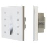INTELLIGENT ARLIGHT Сенсорная панель DALI-901-11-ADDR-3SC-DIM-DT6-IN White (BUS) (IARL, IP20 Пластик, 3 года) - INTELLIGENT ARLIGHT Сенсорная панель DALI-901-11-ADDR-3SC-DIM-DT6-IN White (BUS) (IARL, IP20 Пластик, 3 года)