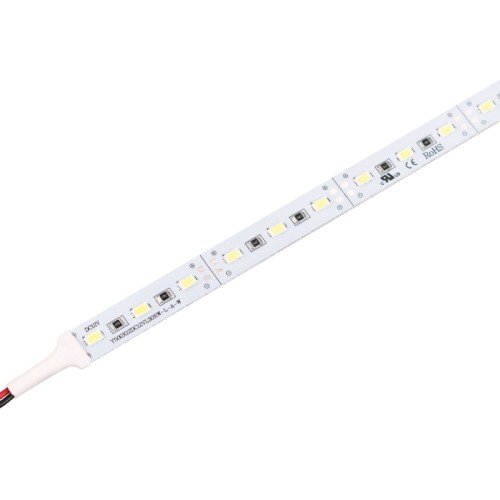 Линейка ARL-500-6W 12V Cool 8K (5730, 30 LED, ALU) (Arlight, Открытый) Светодиодная линейка на светодиодах smd 5730. Алюминиевая плата толщиной 1.0 мм.
Цвет БЕЛЫЙ (ХОЛОДНЫЙ) 9000К, св.поток 700 лм, угол 120°, CRI>75. Питание DC12V, мощность 6 Вт. Размеры 500х12х1.9 мм. Провода для подключения с двух сторон 8см. Минимальный отрезок 50 мм.