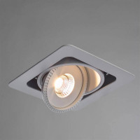  - Встраиваемый светодиодный светильник Arte Lamp Studio A3007PL-1WH