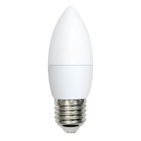  - Лампа светодиодная E27 9W 6500K матовая LED-C37-9W/DW/E27/FR/NR UL-00003805