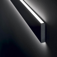  - Настенный светодиодный светильник Ideal Lux Linus AP BK 242019