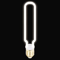  - Лампа светодиодная филаментная Thomson E27 4W 2700K трубчатая матовая TH-B2393