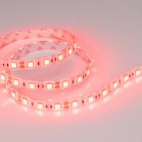  - Лента RTW 2-5000SE 12V Red 2x (5060, 300 LED, LUX) (Arlight, 14.4 Вт/м, IP65)