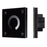 Панель SMART-P4-DIM-G-IN Black (12-24V, 4x3A, Sens, 2.4G) (Arlight, IP20 Пластик, 5 лет) - Панель SMART-P4-DIM-G-IN Black (12-24V, 4x3A, Sens, 2.4G) (Arlight, IP20 Пластик, 5 лет)