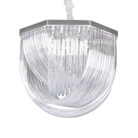  - Люстра Murano L9 silver/clear