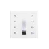  - Панель Sens SR-2830A-RF-IN White (220V,DIM,4 зоны) (Arlight, IP20 Пластик, 3 года)