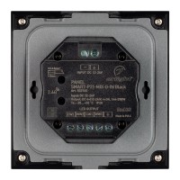  - Панель SMART-P21-MIX-G-IN Black (12-24V, 4x3A, Sens, 2.4G) (Arlight, IP20 Пластик, 5 лет)