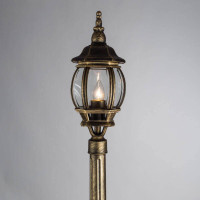  - Садово-парковый светильник Arte Lamp Atlanta A1047PA-1BN