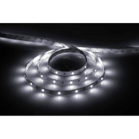  - Светодиодная лента Feron 7,2W/m 30LED/m 5050SMD холодный белый 5M LS606 27641