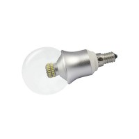  - Светодиодная лампа E14 CR-DP-G60 6W Day White (Arlight, ШАР)