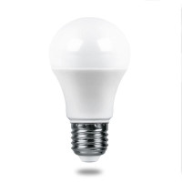  - Лампа светодиодная Feron E27 15W 2700K Матовая LB-1015 38035