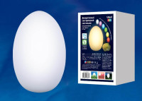  - Уличный светодиодный светильник Uniel ULG-R003 019/RGB IP54 Egg UL-00003302