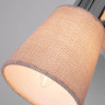 Настенный светильник Eurosvet с выключателем 20080/1 хром/бежевый - Настенный светильник Eurosvet с выключателем 20080/1 хром/бежевый