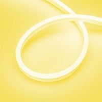  - Лента герметичная AURORA-PS-A120-16x8mm 24V Yellow (10 W/m, IP65, 2835, 5m) (Arlight, Силикон)