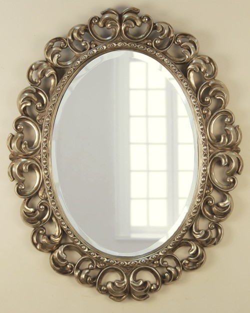 Зеркало в раме &quot;Шербур&quot; Florentine Silver/98 