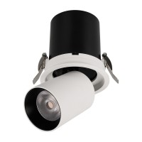  - Светильник LGD-PULL-R100-10W White6000 (WH, 20 deg) (Arlight, IP20 Металл, 3 года)