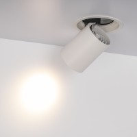  - Светильник LGD-PULL-R100-10W White6000 (WH, 20 deg) (Arlight, IP20 Металл, 3 года)