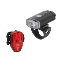  - Велосипедный светодиодный фонарь ЭРА аккумуляторный 183х143х57 130лм VA-801 Б0039624