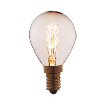  - Лампа накаливания E14 25W прозрачная 4525-S