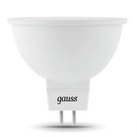  - Лампа светодиодная Gauss GU5.3 9W 6500K матовая 101505309