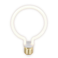  - Лампа светодиодная филаментная Thomson E27 4W 2700K трубчатая матовая TH-B2396