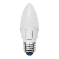  - Лампа светодиодная диммируемая Uniel E27 6W 4500K матовая LED-C37-6W/NW/E27/FR/DIM 08689