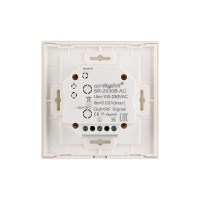  - Панель Sens SR-2830B-AC-RF-IN White (220V,MIX+DIM,4зоны) (Arlight, IP20 Пластик, 3 года)