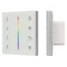 Панель Sens SMART-P22-RGBW White (12-24V, 4x3A, 2.4G) (Arlight, IP20 Пластик, 5 лет) - Панель Sens SMART-P22-RGBW White (12-24V, 4x3A, 2.4G) (Arlight, IP20 Пластик, 5 лет)