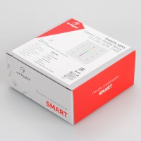  - Панель Sens SMART-P22-RGBW White (12-24V, 4x3A, 2.4G) (Arlight, IP20 Пластик, 5 лет)