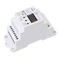  - Диммер SMART-D19-DIM-PUSH-DIN (230V, 2A, TRIAC, 2.4G) (Arlight, IP20 Пластик, 5 лет)