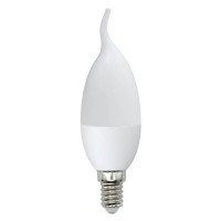  - Лампа светодиодная E14 9W 3000K матовая LED-CW37-9W/WW/E14/FR/NR UL-00003809