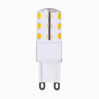  - Лампа светодиодная REV JCD G9 1,6W 3000K теплый свет 220V кукуруза 32439 3