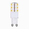 Лампа светодиодная REV JCD G9 1,6W 3000K теплый свет 220V кукуруза 32439 3 - Лампа светодиодная REV JCD G9 1,6W 3000K теплый свет 220V кукуруза 32439 3